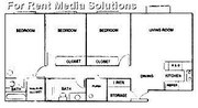 3BR/2BA