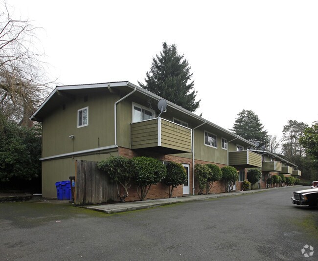 Barbur Heights Deluxe Terrace Apartments For Rent In Portland Or Forrent Com