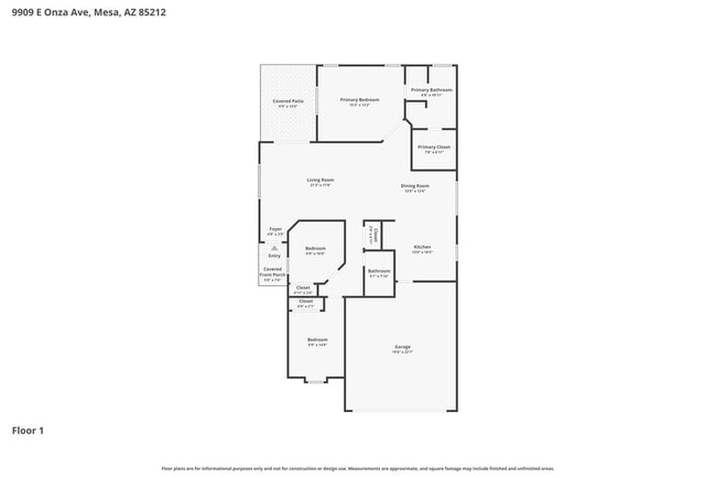 Photo - 9909 E Onza Ave