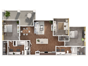 Plano de planta C1