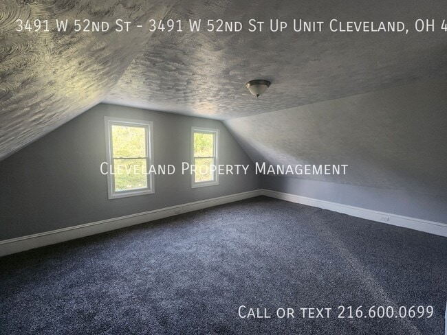 Photo - 3491 W 52nd St Unit 3491 W 52nd St Up Cleveland, OH 44102