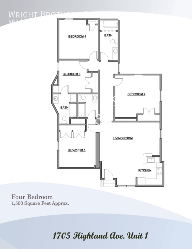 Building Photo - 1705 Highland Ave Unit 1 Rental