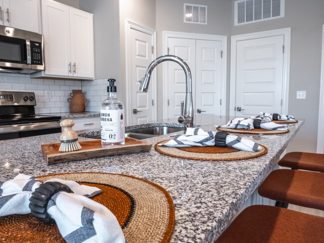 The Aviator: 1BR, 1BA- Kitchen
