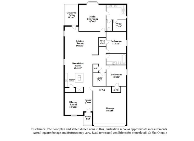 Photo - Spacious 3-Bedroom Brick Home