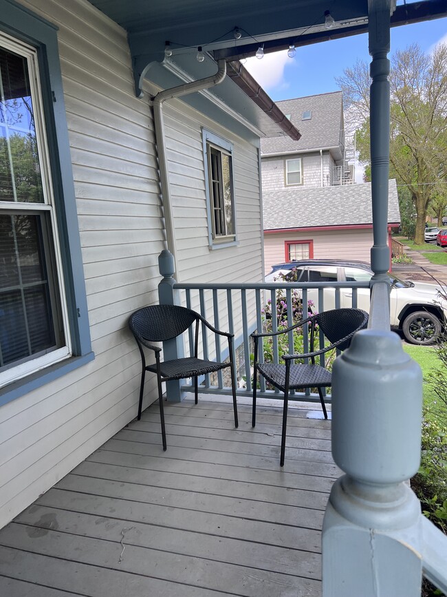 Front porch - 197 Brunswick St Apartments Unit 197 Brunswick St.