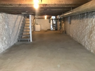Spacious basement which would be great for storage and with brand new washer and dryer - 2126 Withnell Ave