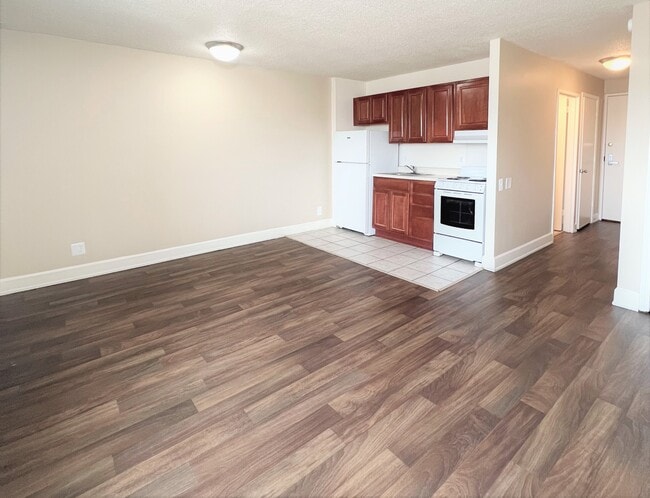 Studio, 1 BA (A) - 378 SF