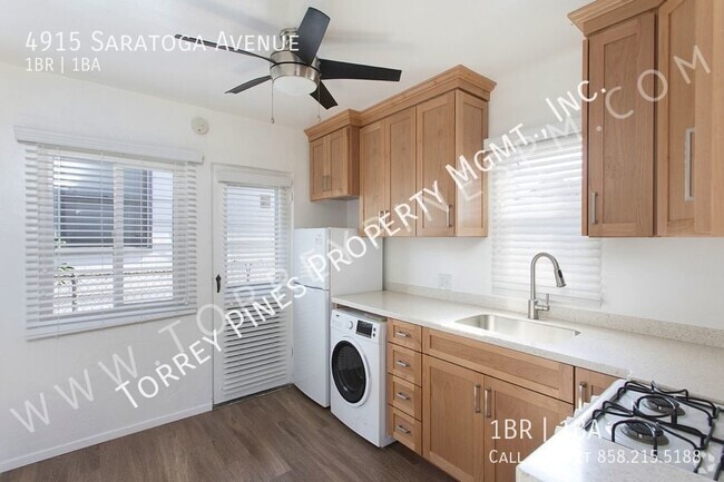 Building Photo - 4915 Saratoga Ave Rental
