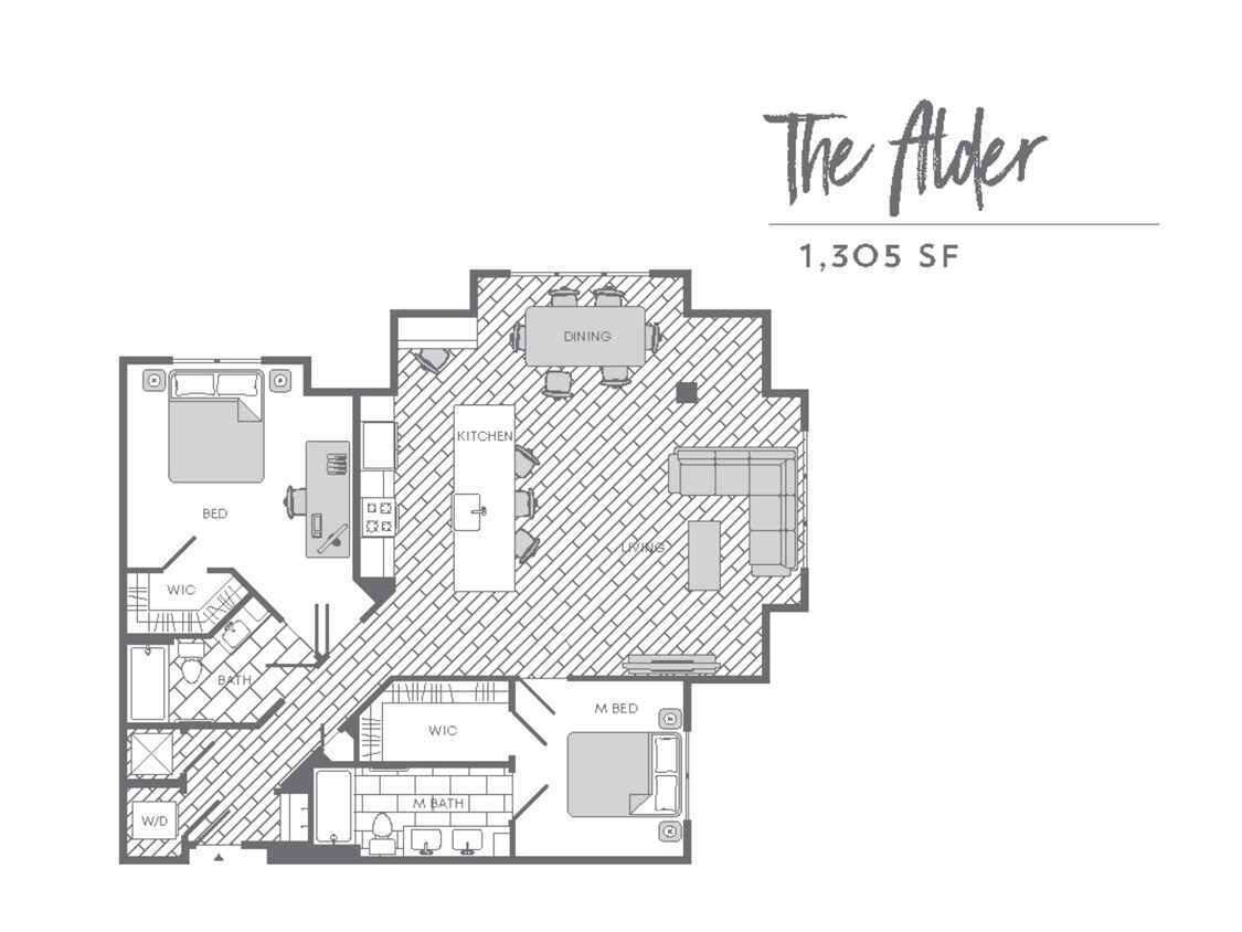 Floor Plan - The Alder