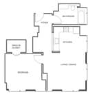 1BR/1BA