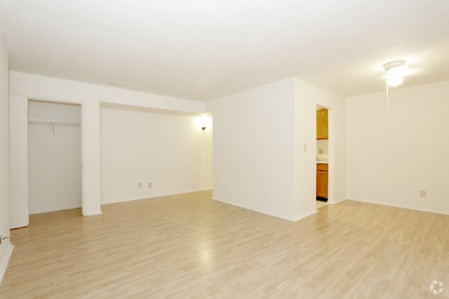 2 Bedroom - Wood Laminate - Living Room - University Park