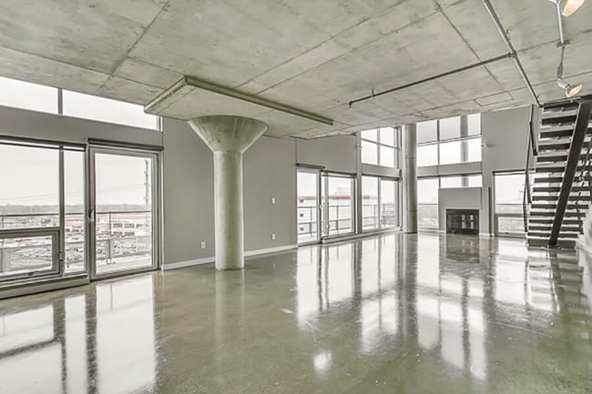 Penthouse available