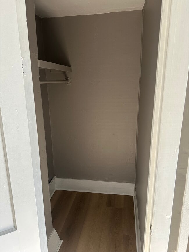 Bedroom Closet - 122 Sibben St Unit Apartment A