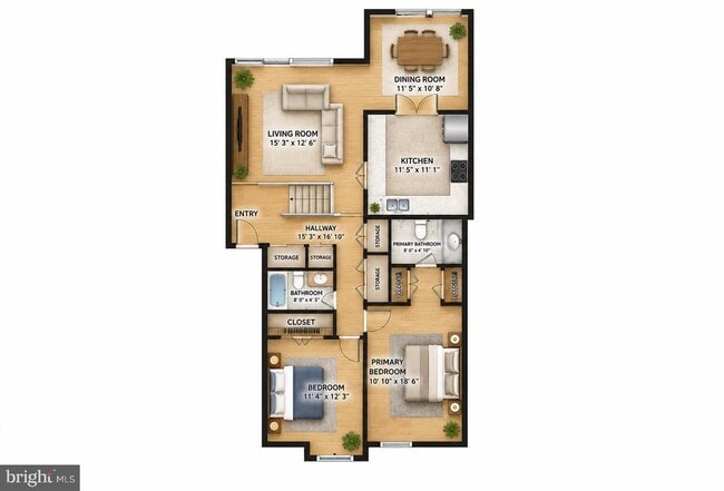 2116 Green Watch Way Unit 10/201D