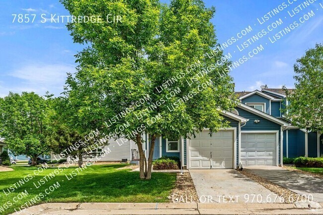 Building Photo - End-unit townhome in Cherry Creek School D...