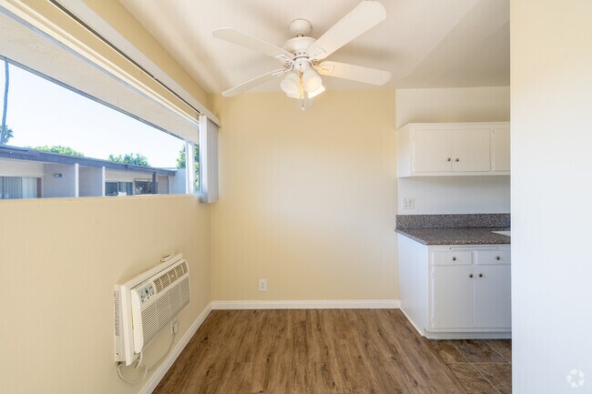 1 dormitorio, 1 baño - 46,5 m² - Comedor