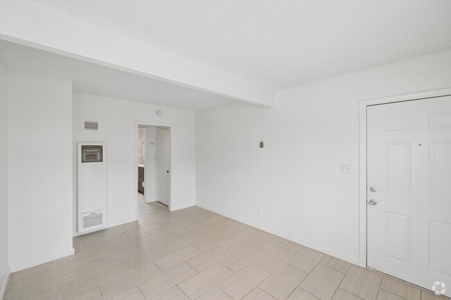 1BR, 1BA - 511SF - Living Room