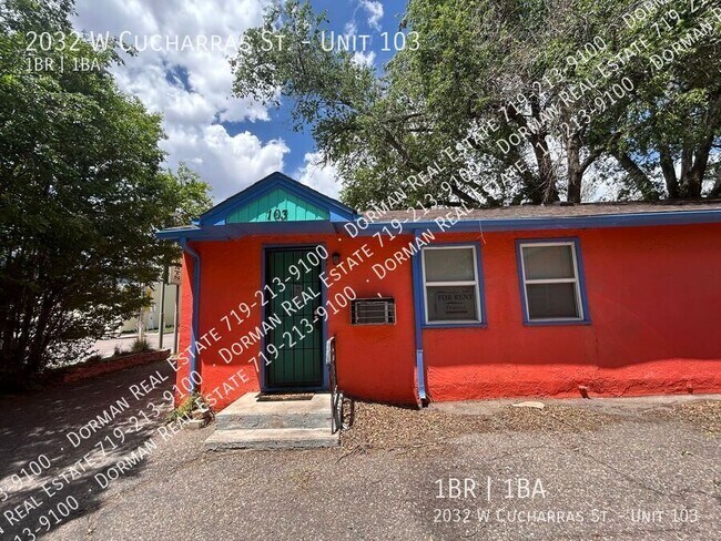 Building Photo - 2032 W Cucharras St Unit 103