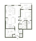 A5 Den floor plan The Miles
