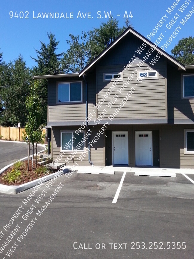 Building Photo - 9402 Lawndale Ave SW Unit A4