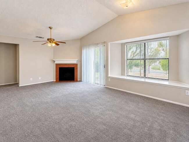 Photo - Charming one-story home in San Antonio’s 78250 area featuring 3 bedrooms, 2 bathrooms, an attache...