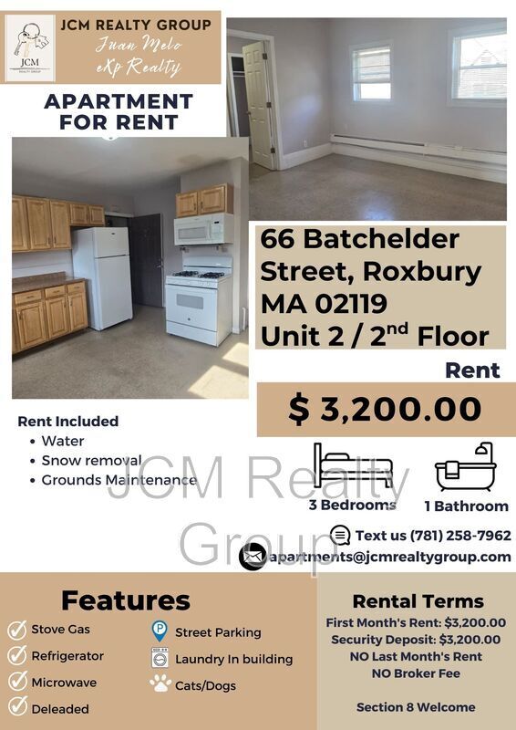 Photo - 66 Batchelder St Unit 2 / 2nd Floor