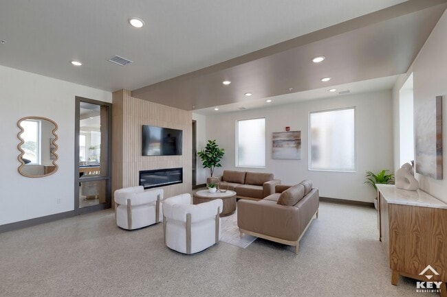 Clubhouse, front lounge