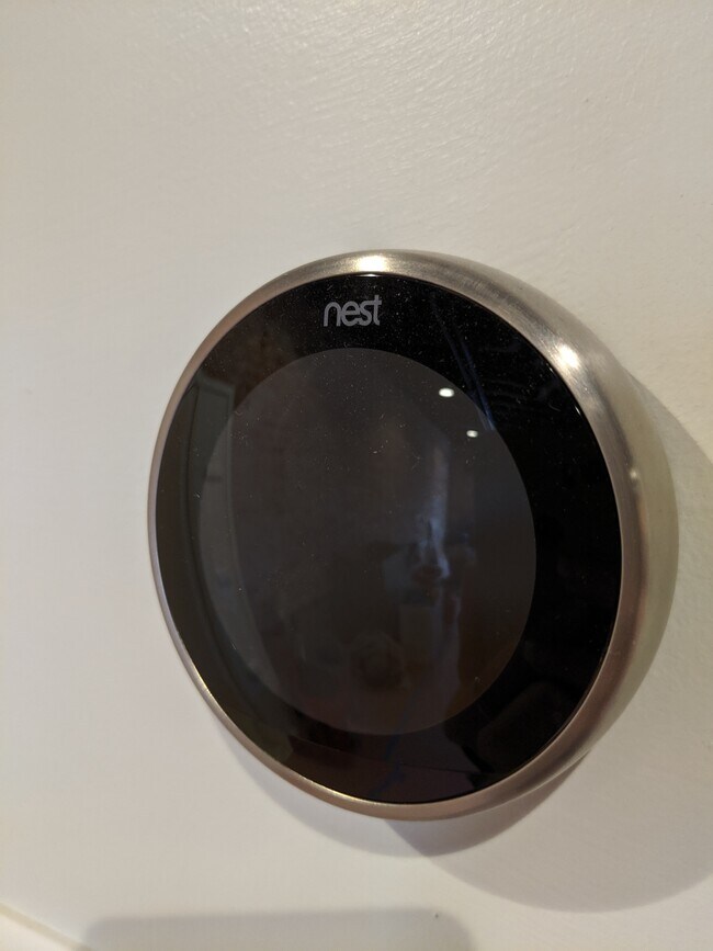Nest thermostat that you will be able to access through your phone. - 130 E State St Unit 202