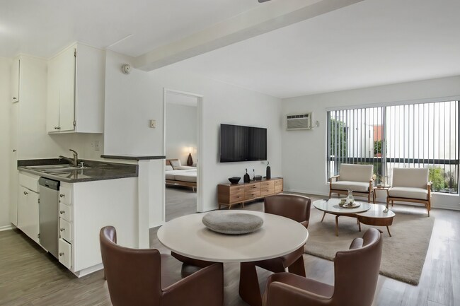 1 bedroom Model Unit