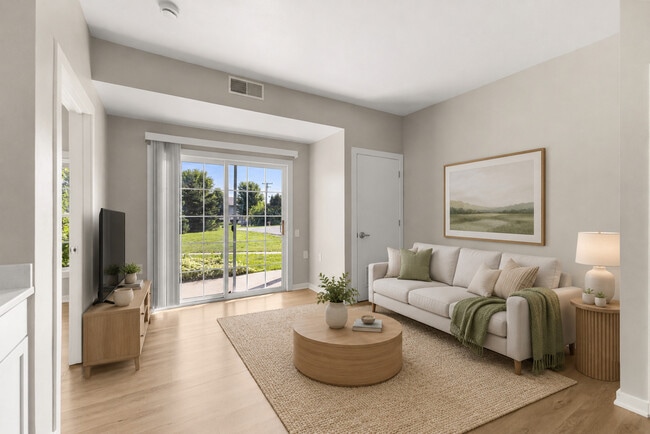 Living Room - North Park Row