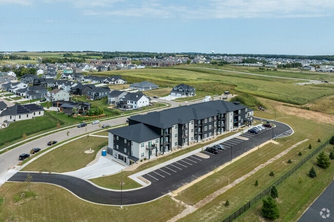 Aerial - Pleasant Hill Place