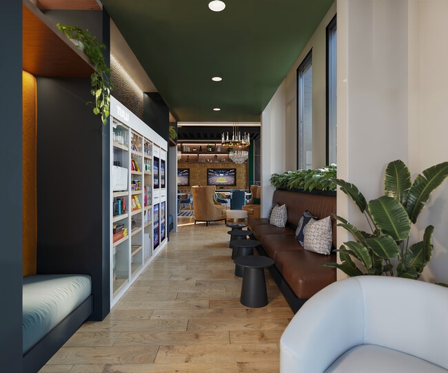 Resident Clubroom