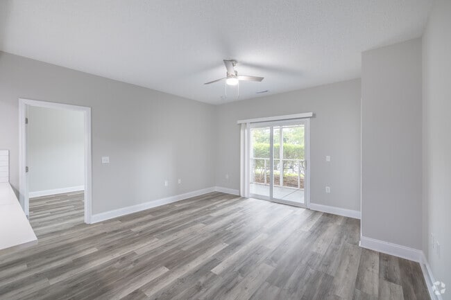 2BR, 2BA - 1,217SF - Living Room - Faris Residences Moncks Corner