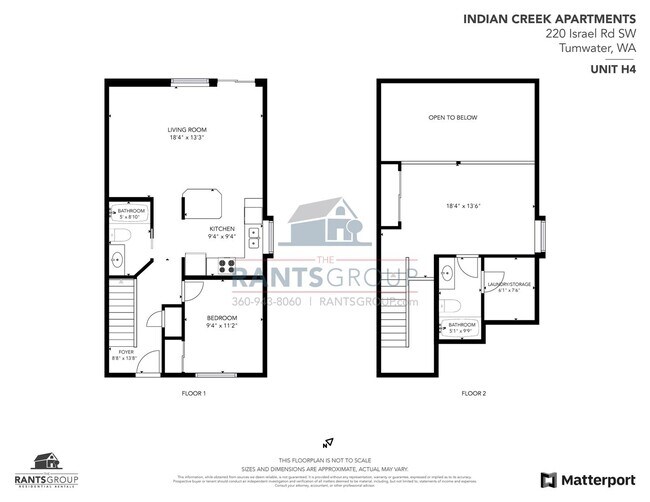 Photo - Lovely pet-free end unit in an established...