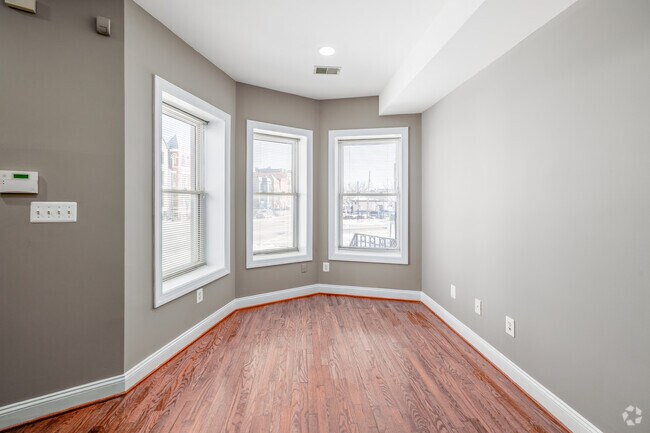 3BR, 2.5BA - 1,500SF -A - Living Room