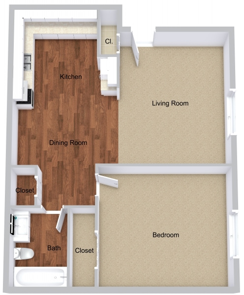 Photo - Kendall Manor Apartments