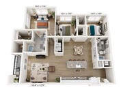 C1 | 3x2 | 1372 sf