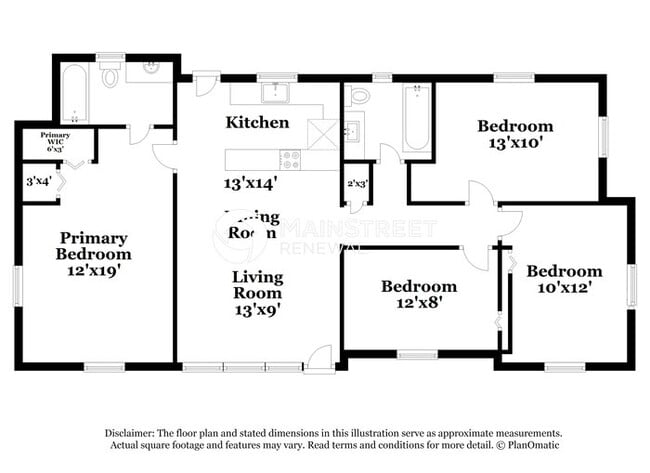 4 Bedroom Pet-Friendly Home in Tampa, FL with Main Street Renewal