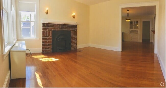 Living Room - 26 Parker St Rental