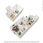 1BR/1BA