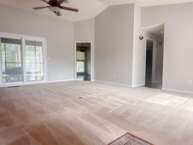 Photo - 3-Bedroom Home in Cookeville with Sunroom, Fireplace & Fire Pit Area