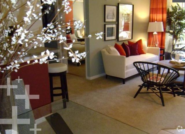 Sala de estar - Sabal Palm