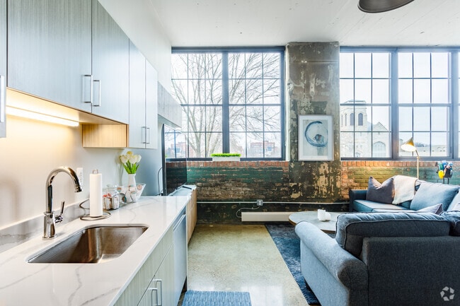 1HAB, 1BA - Vista al jardín, segundo nivel