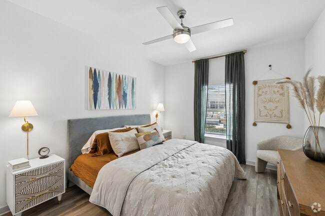 A2 - 1HAB, 1BA - 756 ft² - Habitación