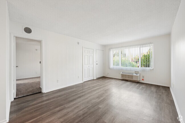 1 dormitorio, 1 baño - 581 pies cuadrados - Sala de estar