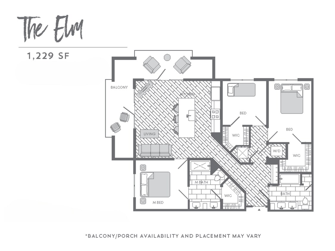 Floor Plan - The Elm
