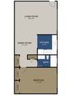 One Bedroom K