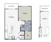 A2.1_1Bed_1Bath_757 Sq Ft