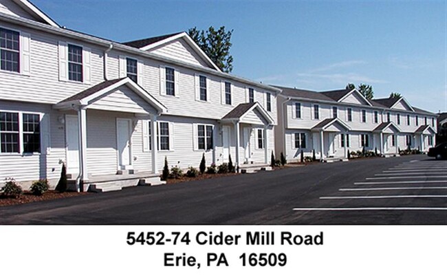 Front Exterior - 5460 Cider Mill Rd Townhome