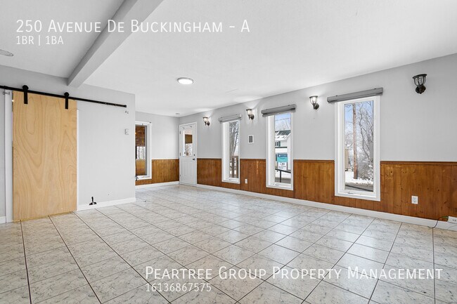 Photo - Befitting Buckingham-1 bed apt for rent-All Inclusive!! Unit A